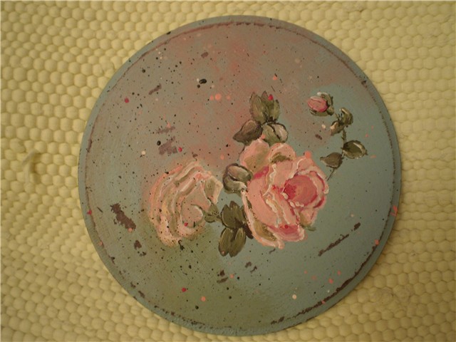 Shabby chic ruza